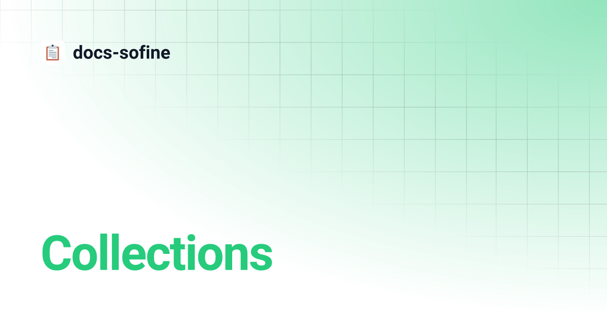 collections-docs-sofine
